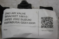 2ND AIR VALVE BRACKET 18610-24F01 2002 SUZUKI HAYABUSA GSX1300R