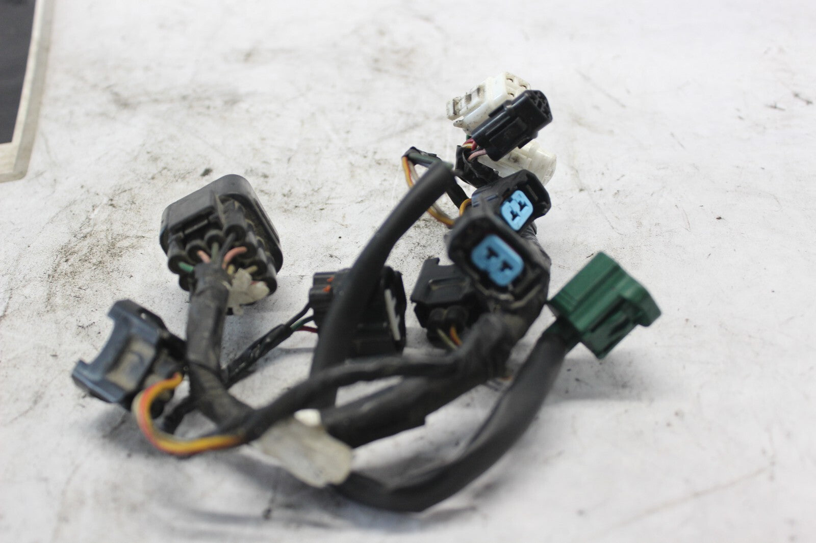 INJECTOR LEAD WIRE HARNESS 36859-40F00 2002 SUZUKI GSX-R1000