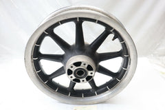 OEM Harley Davidson FRONT 9 Spoke Wagon Wheel 16" x 3" 1" Bearing 43345-00