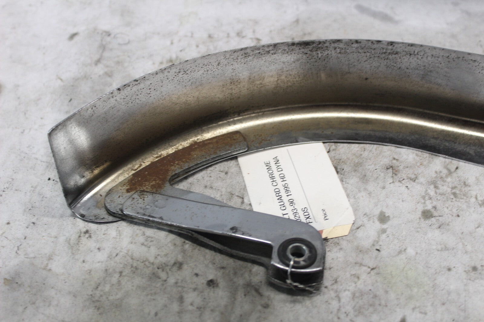 BELT GUARD CHROME 60293-90 1995 HD DYNA FXDS