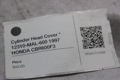 Cylinder Head Cover 12310-MAL-600 1997 HONDA CBR600F3