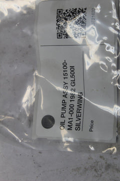 OIL PUMP ASSY 15100-MA1-000 1982 GL500I SILVERWING