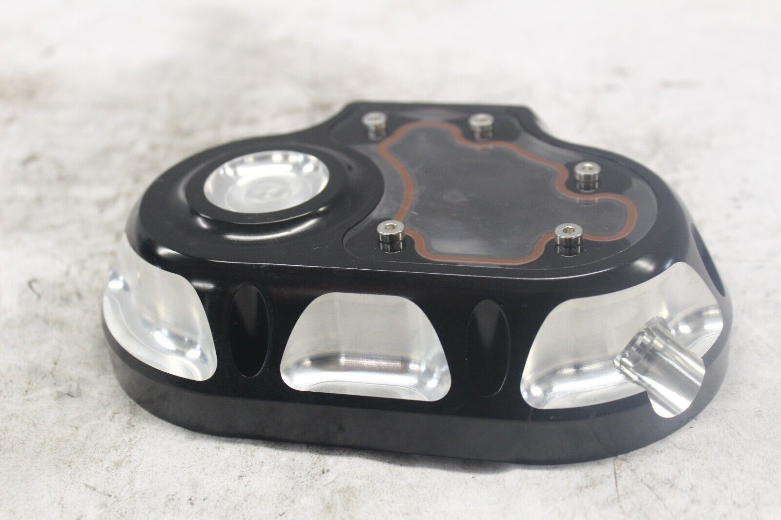 37133-11 SEE THROUGH CLUTCH RELEASE COVER HARLEY DAVIDSON