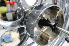 RC Components RECOIL Rear Wheel Chrome 17" X 6.25" Harley Davidson TOURING