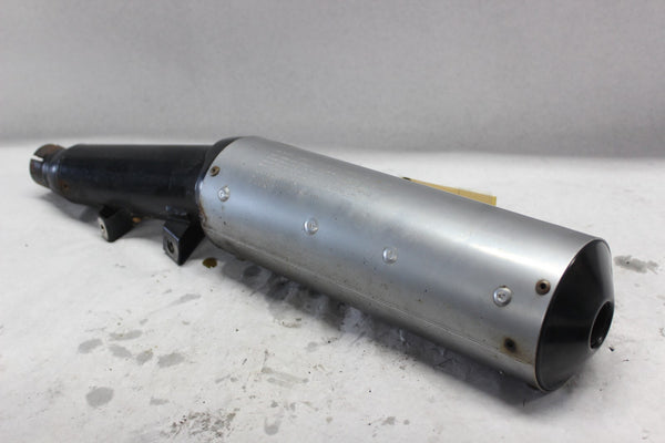 MUFFLER BODY LEFT 18002-1649 1986 KAWASAKI CONCOURS ZG1000 MUFFLER BODY LEFT 18002-1649 1986 KAWASAKI CONCOURS ZG1000