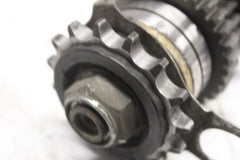 DRIVE SHAFT W/GEARS 24131-20C31 2002 KATANA GSX750F
