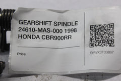 GEARSHIFT SPINDLE 24610-MAS-000 1998 HONDA CBR900RR