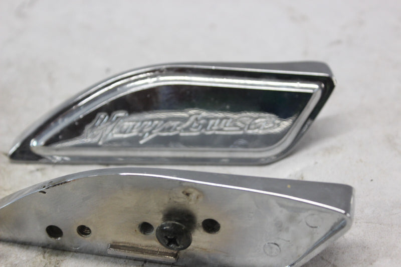 HAYABUSA CHROME FRAME PLATES 2002 SUZUKI HAYABUSA GSX1300R