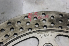 45251-MM5-000 FRONT BRAKE DISK ROTOR 1988 HONDA HURRICANE CBR1000F