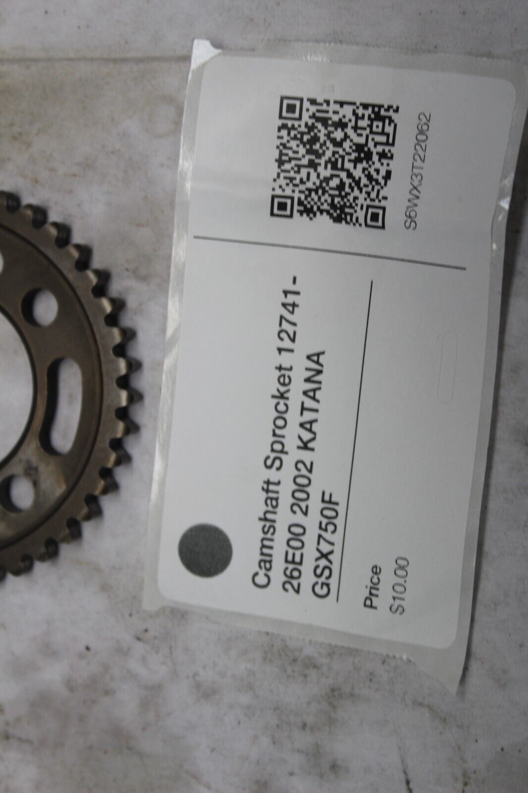 Camshaft Sprocket 12741-26E00 2002 KATANA GSX750F