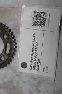 Camshaft Sprocket 12741-26E00 2002 KATANA GSX750F
