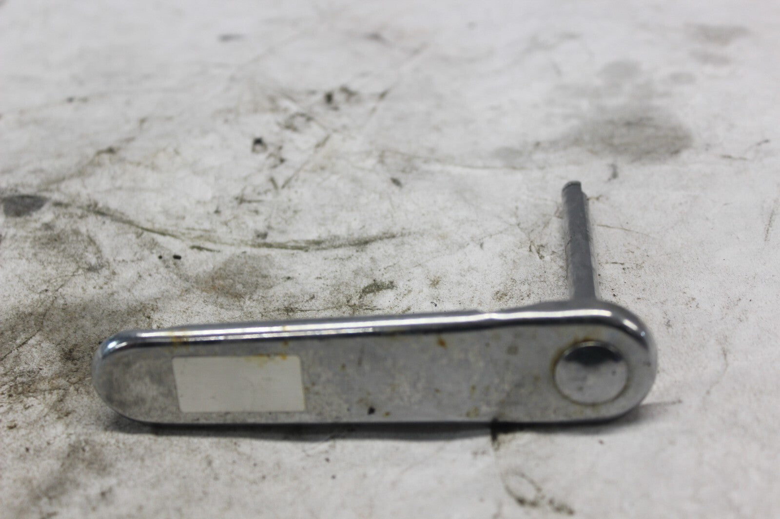 LEFT SEAT LOCK SHAFT 77229-MA1-730 1982 HONDA GL500I SILVERWING