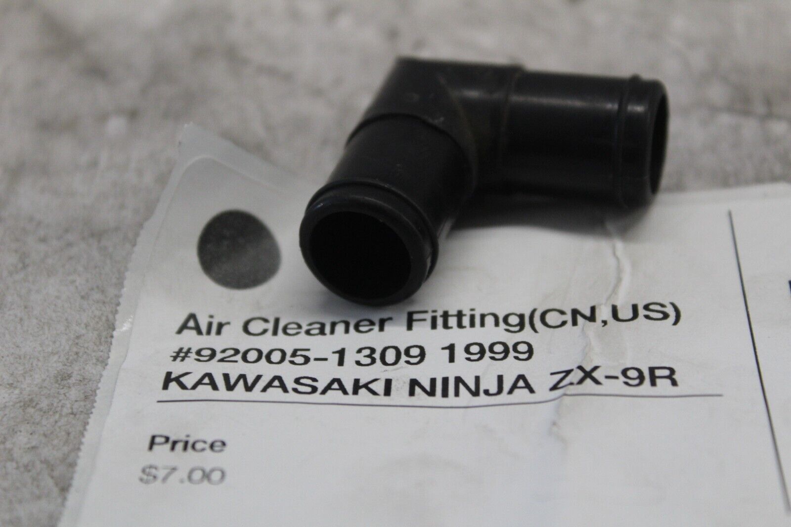 Air Cleaner Fitting(CN,US) #92005-1309 1999 KAWASAKI NINJA ZX-9R