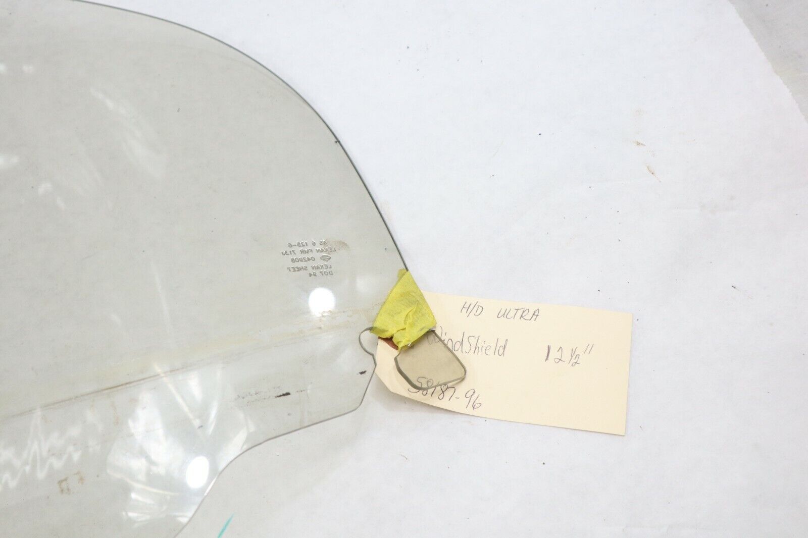 OEM Harley Davidson Clear Windshield 12" 2000 Electraglide