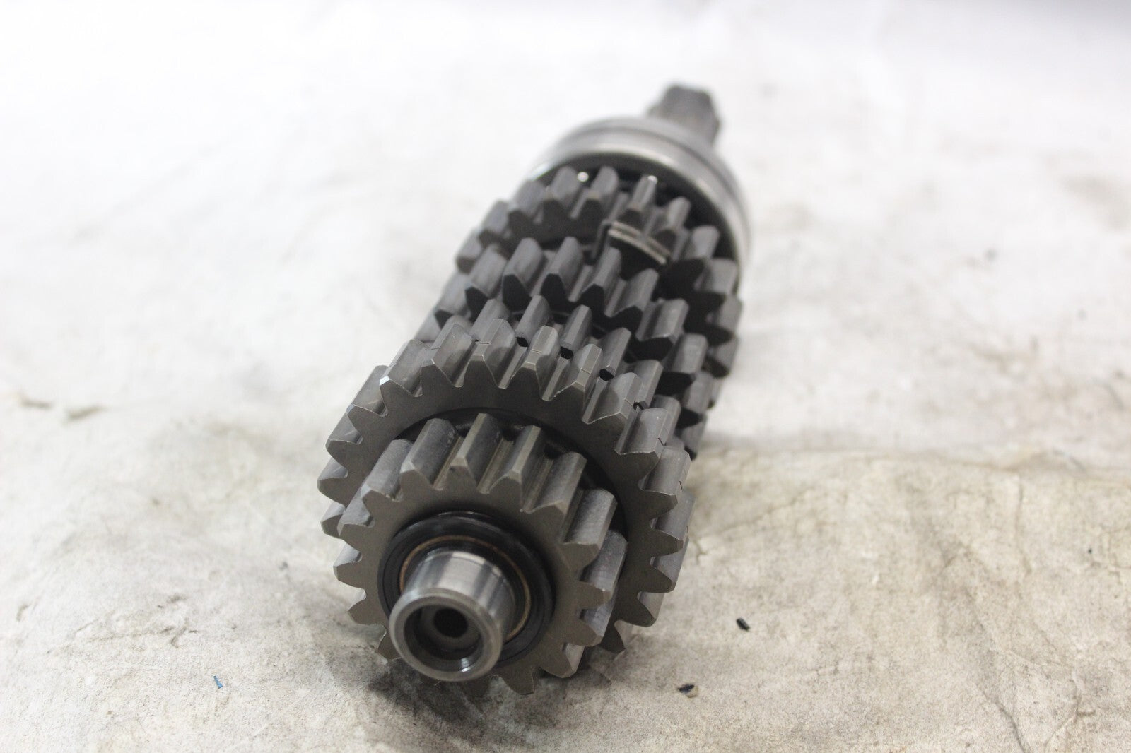 COUNTERSHAFT W/ GEARS 24120-24F00 2002 SUZUKI HAYABUSA GSX1300R