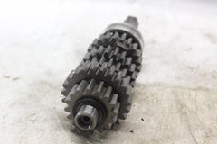 COUNTERSHAFT W/ GEARS 24120-24F00 2002 SUZUKI HAYABUSA GSX1300R