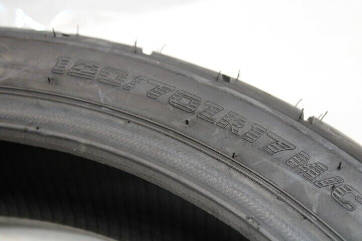 Shinko Front Motorcycle Radial Tire 120/70-ZR17 F09RR
