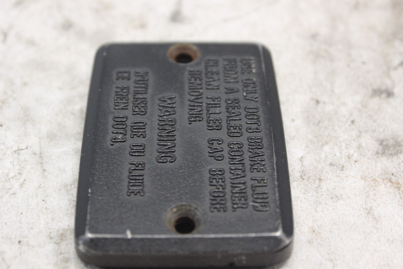 FRONT M.C. CAP 45513-MA5-671  1982 HONDA GL500I SILVERWING