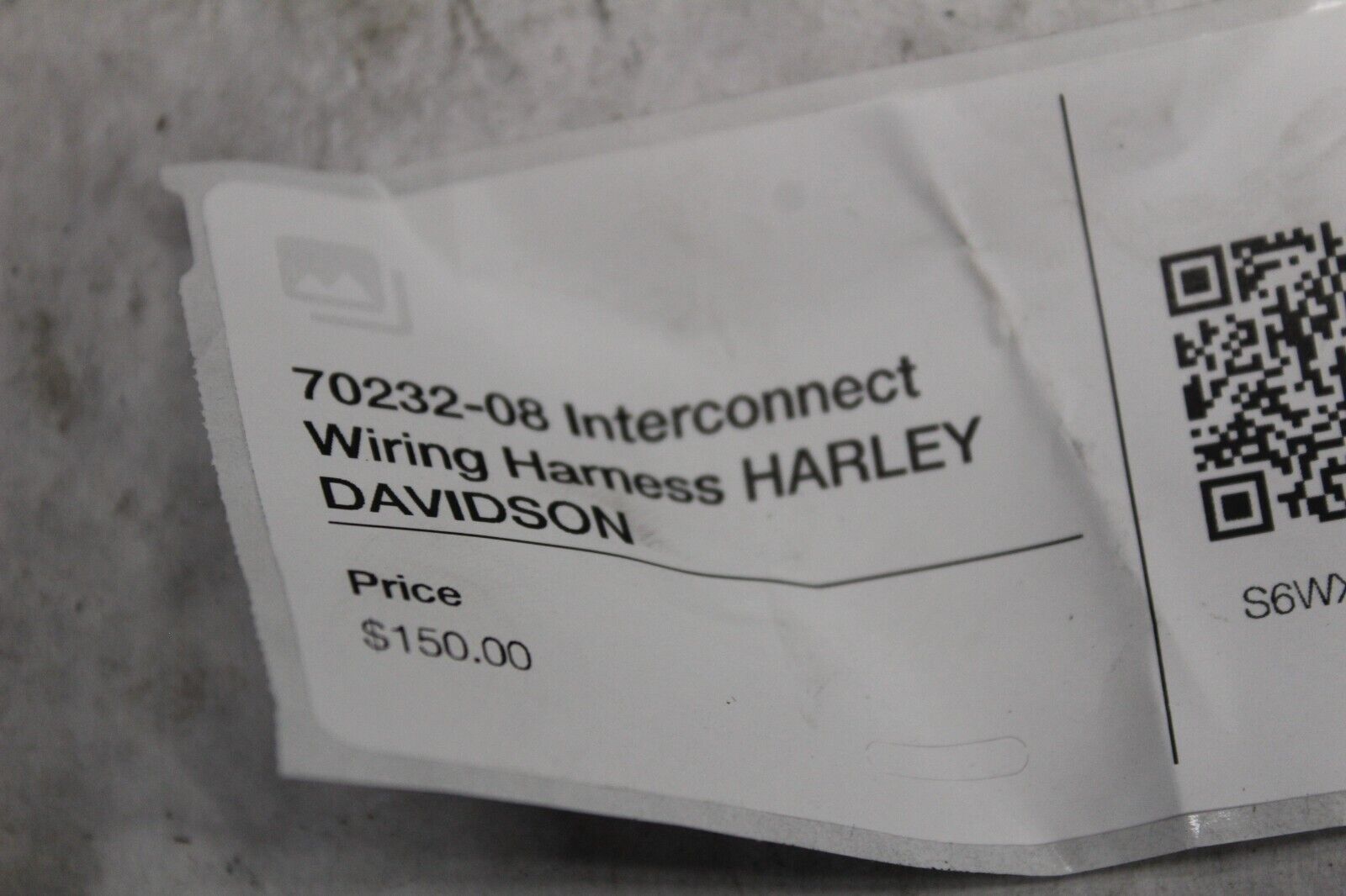 70232-08 Interconnect Wiring Harness HARLEY DAVIDSON