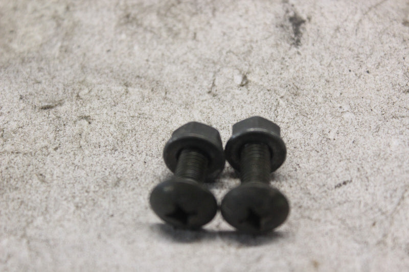 RECTIFIER MOUNTING SCREW 2PCS 02142-06203 2002 SUZUKI HAYABUSA GSX1300R