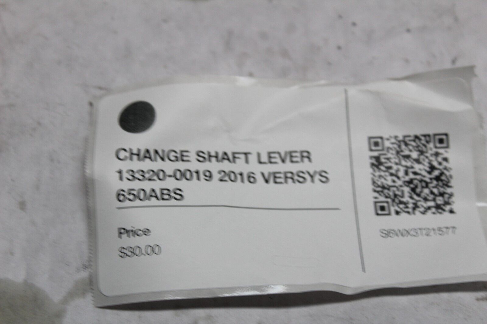 CHANGE SHAFT LEVER 13320-0019 2016 KAWASAKI VERSYS 650ABS