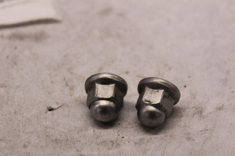 CYLINDER CROWN NUT 2PCS 90176-10075-00 2007 YAMAHA R6 YZFR6