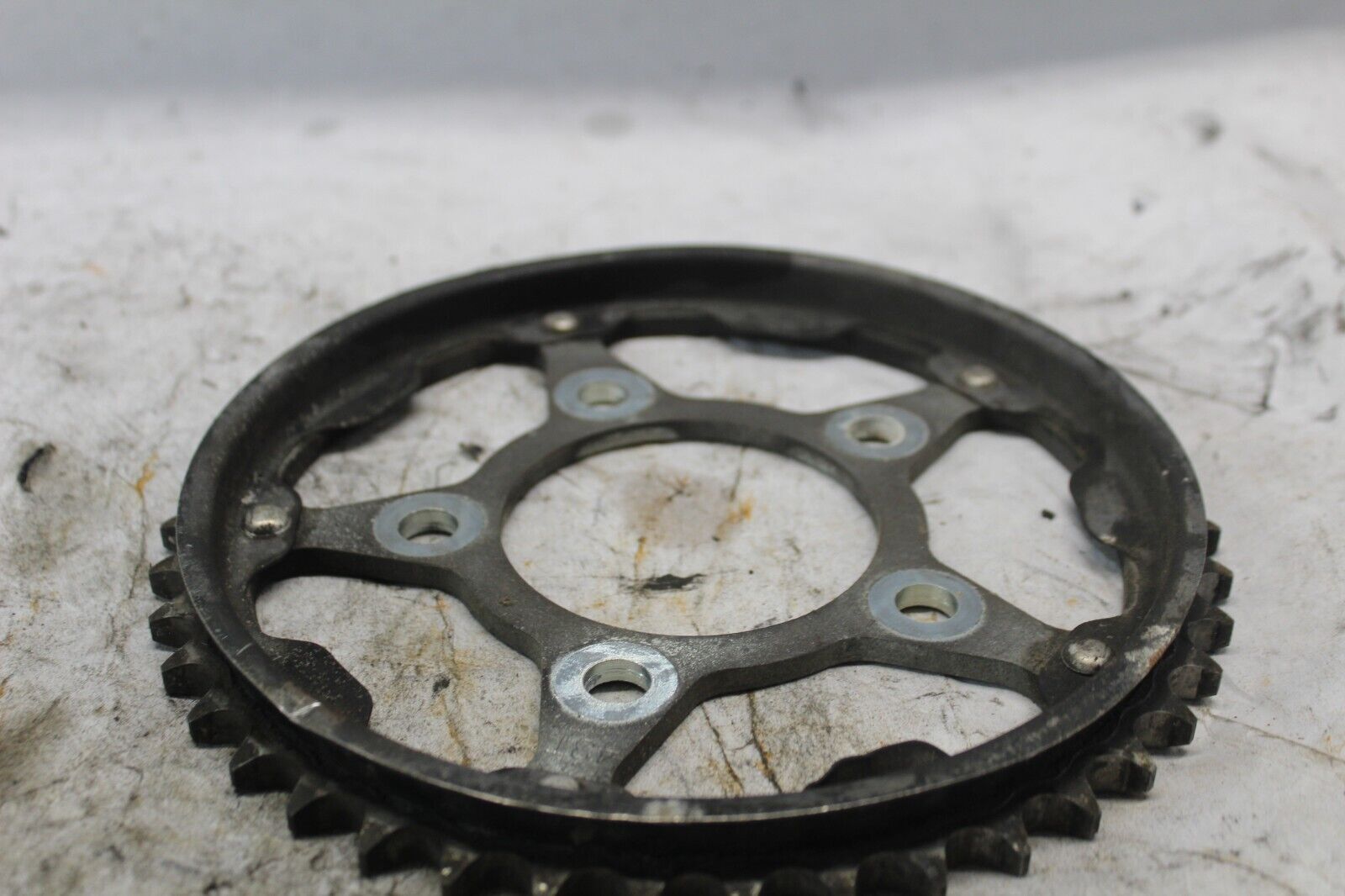 Final Driven Sprocket 43T 41200-MB6-630 1988 HONDA HURRICANE CBR1000F