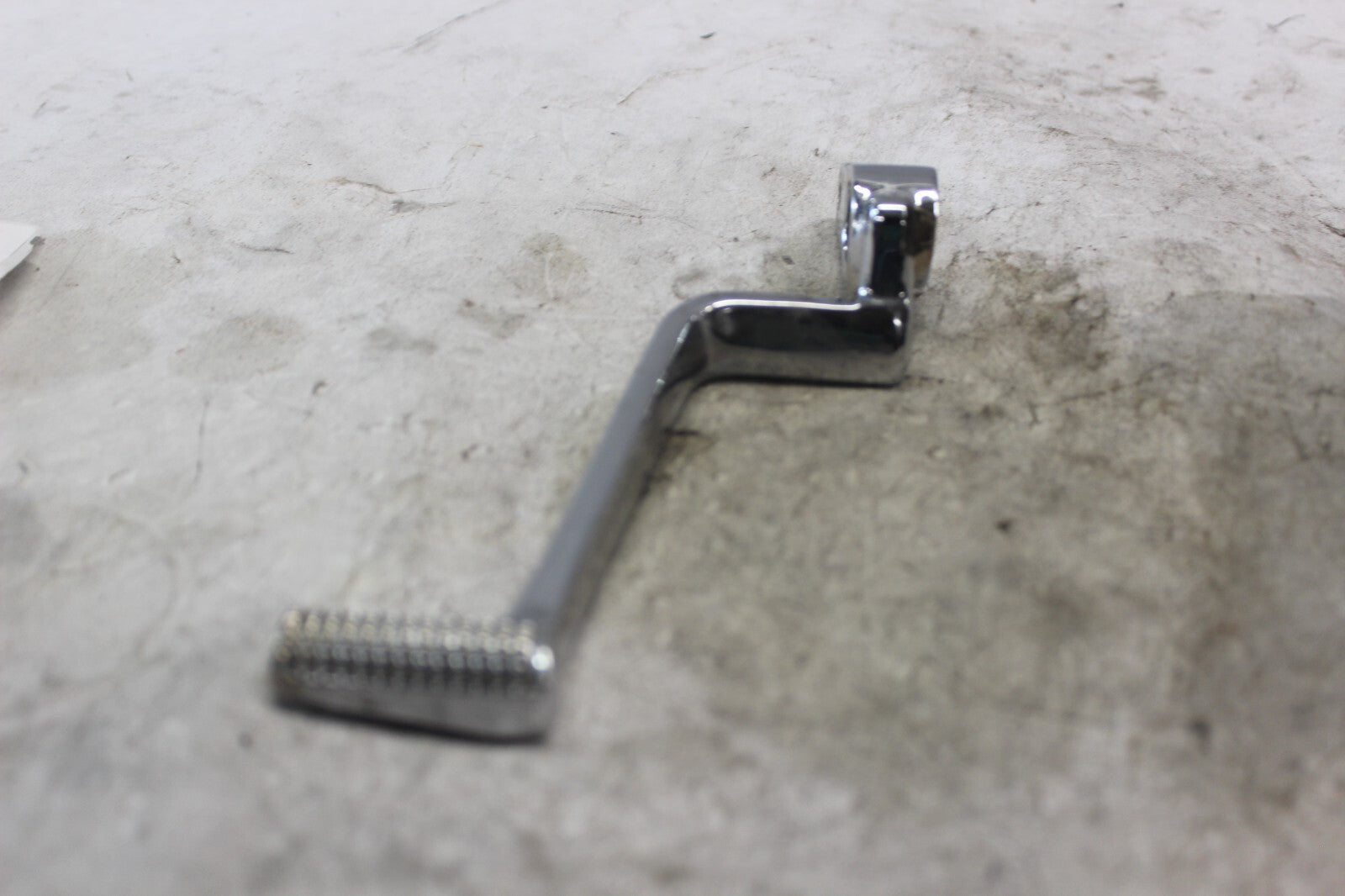 CHROME REAR BRAKE PEDAL 43111-24F00 2002 SUZUKI HAYABUSA GSX1300R