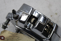 Chrome Front Brake Caliper LEFT 2003 Harley Davidson FLHT Silver Black