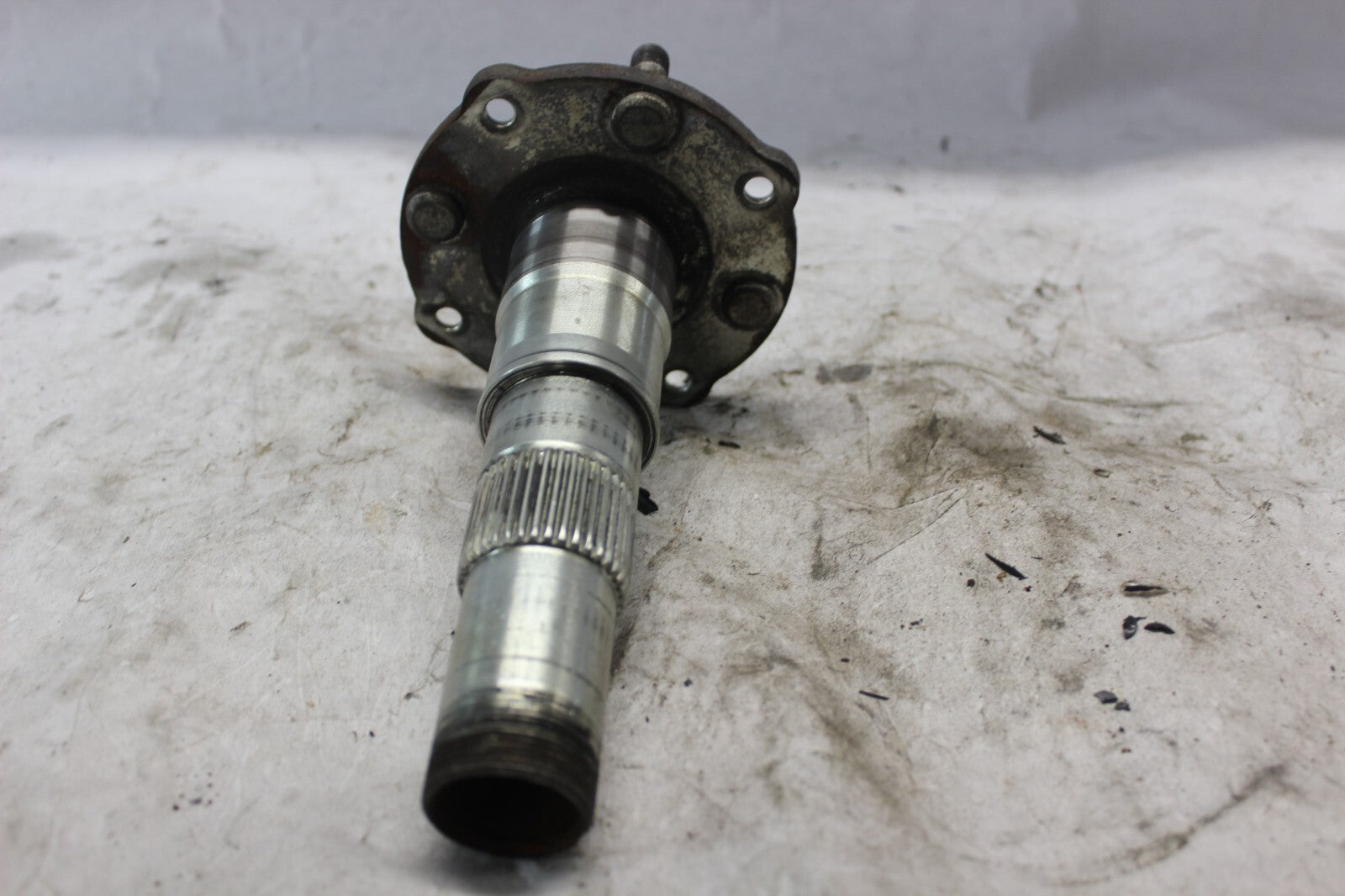REAR AXLE 42300-MBG-000 2002 HONDA VFR800 INTERCEPTOR