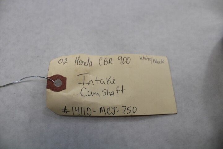 Intake Camshaft #14110-MCJ-750 Honda Motorcycle 2002 CBR900