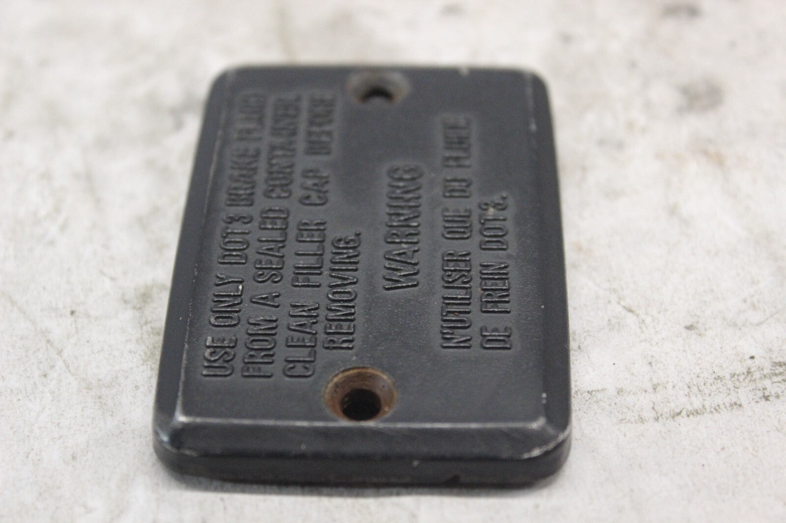 FRONT M.C. CAP 45513-MA5-671  1982 HONDA GL500I SILVERWING