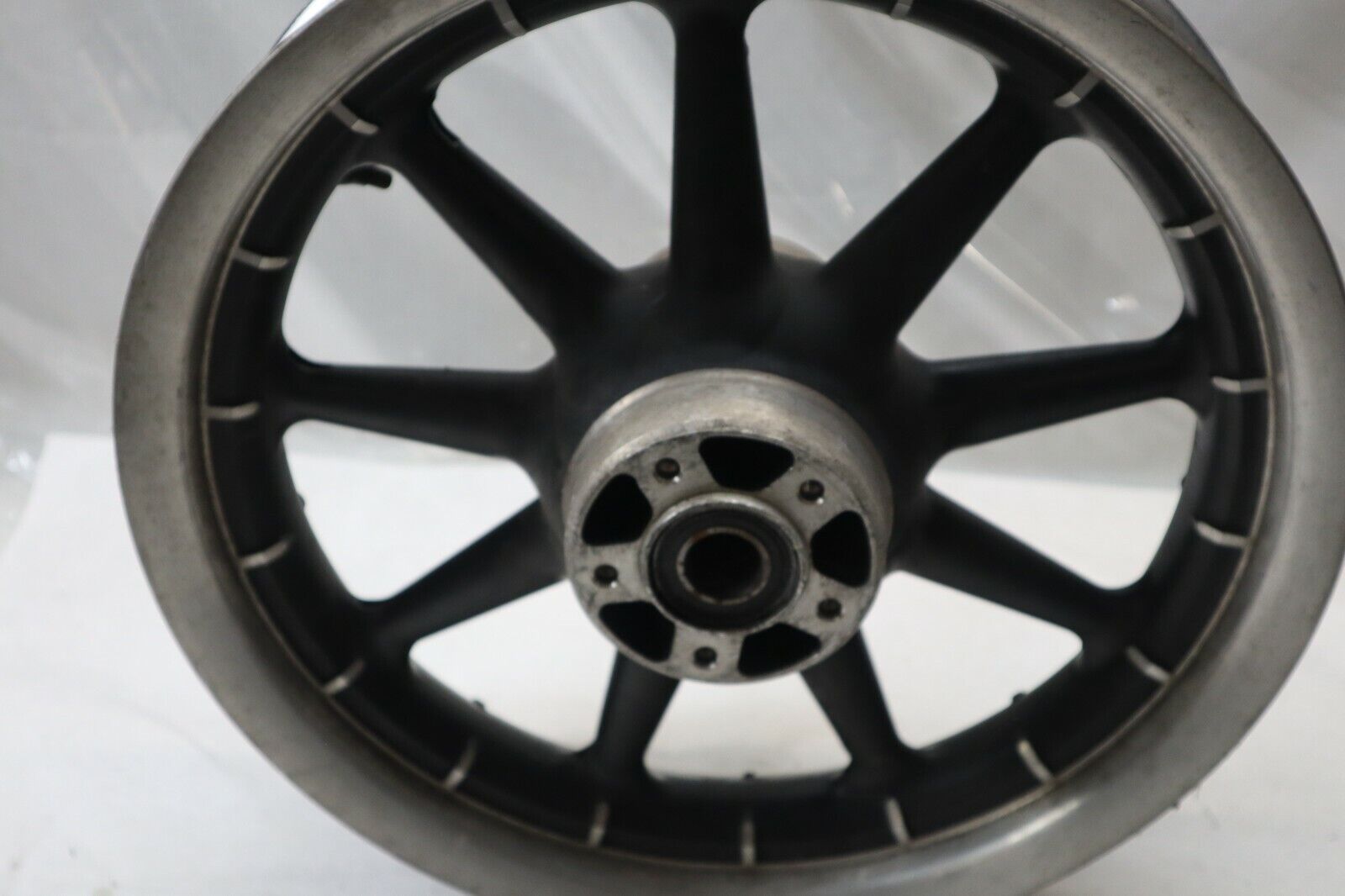 OEM Harley Davidson FRONT 9 Spoke Wagon Wheel 16" x 3" 1" Bearing 43345-00