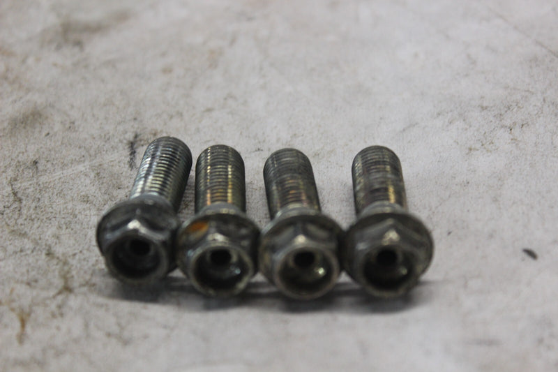 SEAT RAIL BOLT 4PCS 09103-10296 2002 SUZUKI HAYABUSA GSX1300R