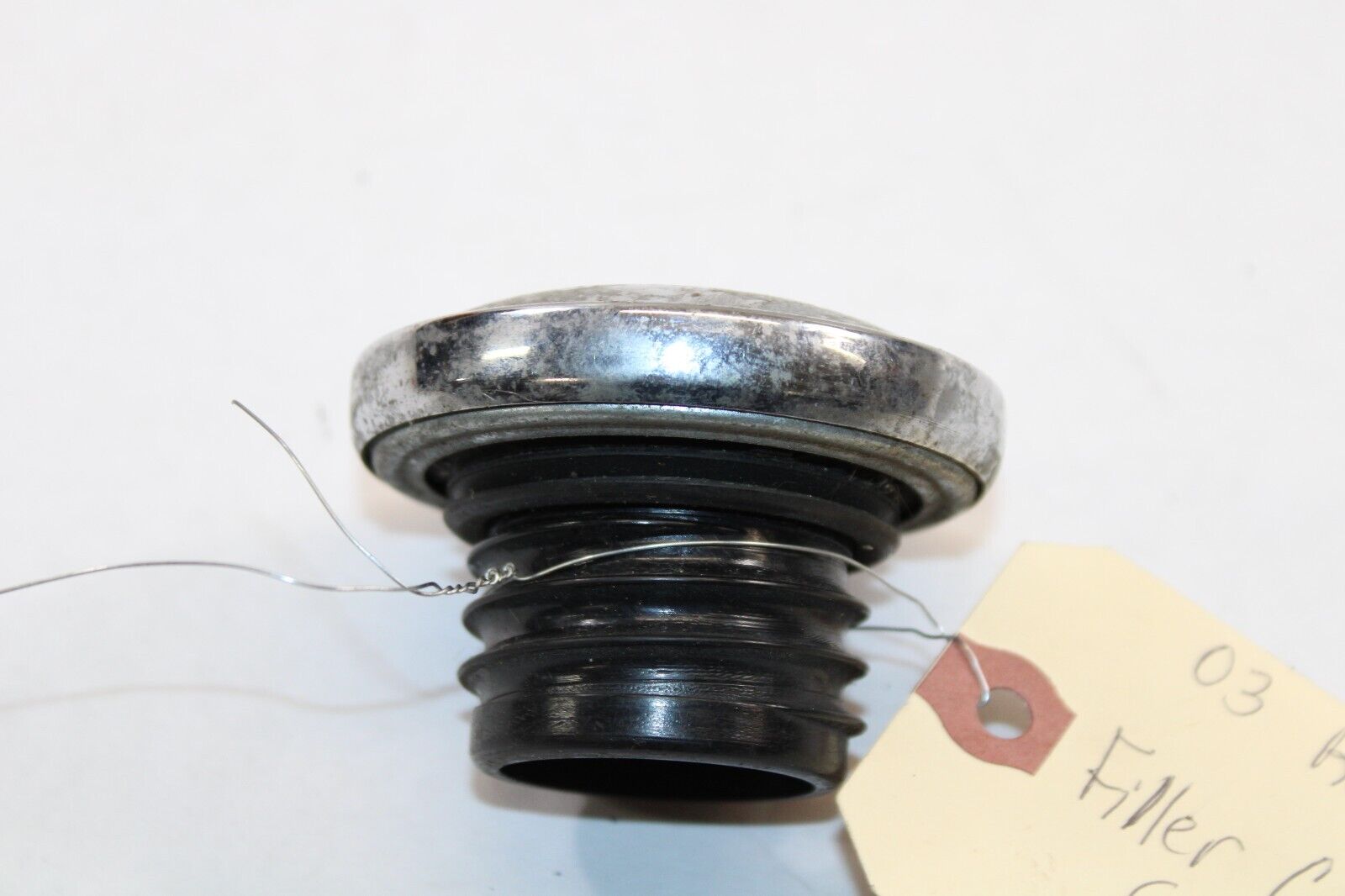 Chrome Gas Cap 61272-92 Harley Davidson