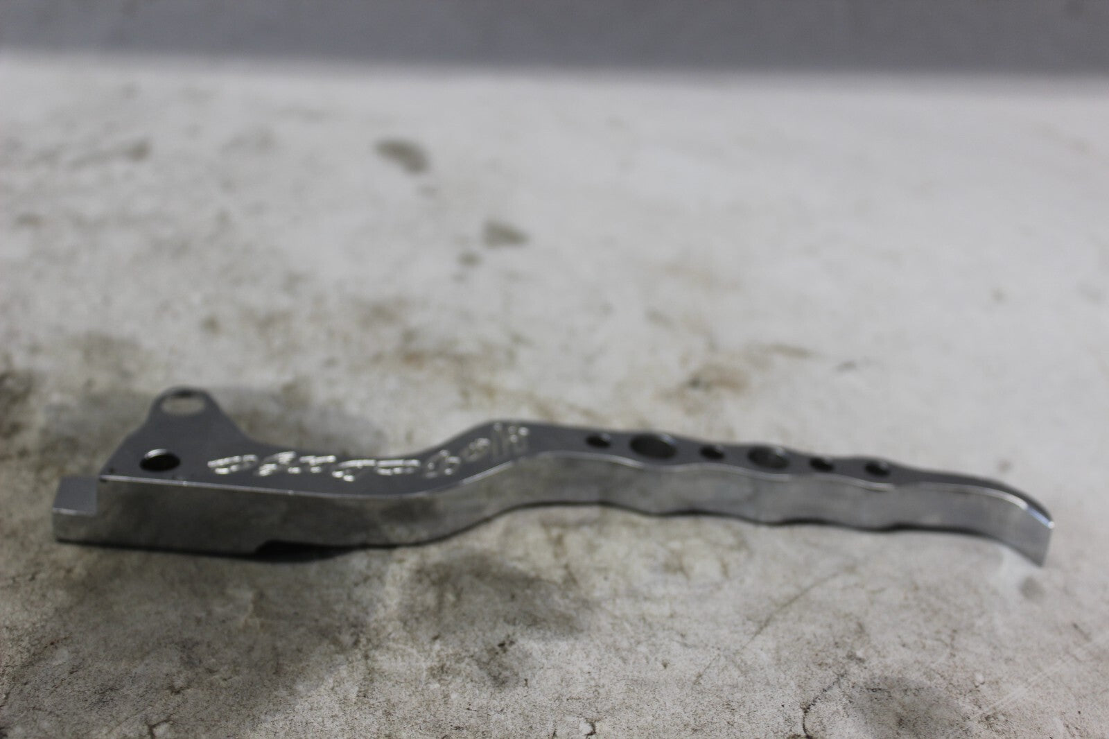 HAYABUSA CHROME CLUTCH LEVER 57500-24F00 2002 SUZUKI HAYABUSA GSX1300R