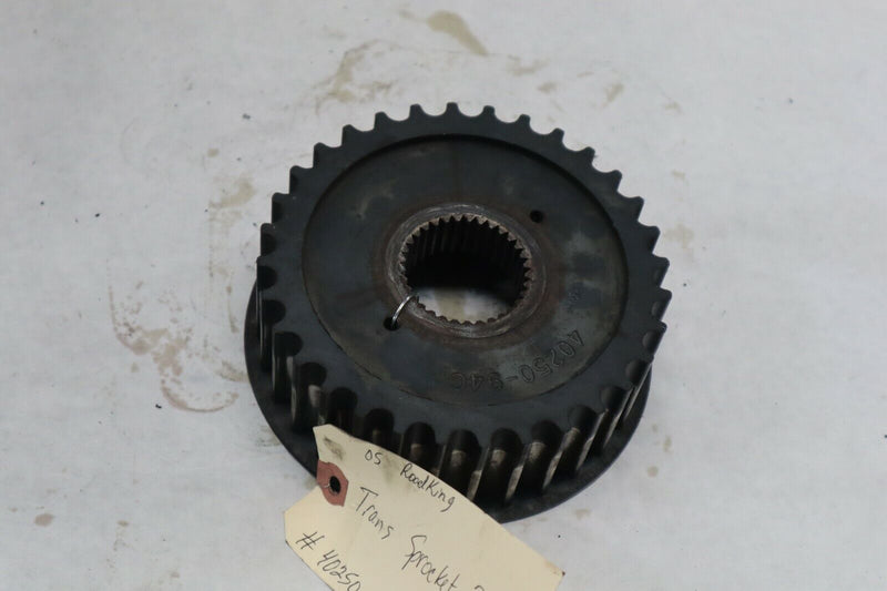 OEM Harley Davidson Transmission Sprocket 32T 2005 Road King Blk/Red 40250-94