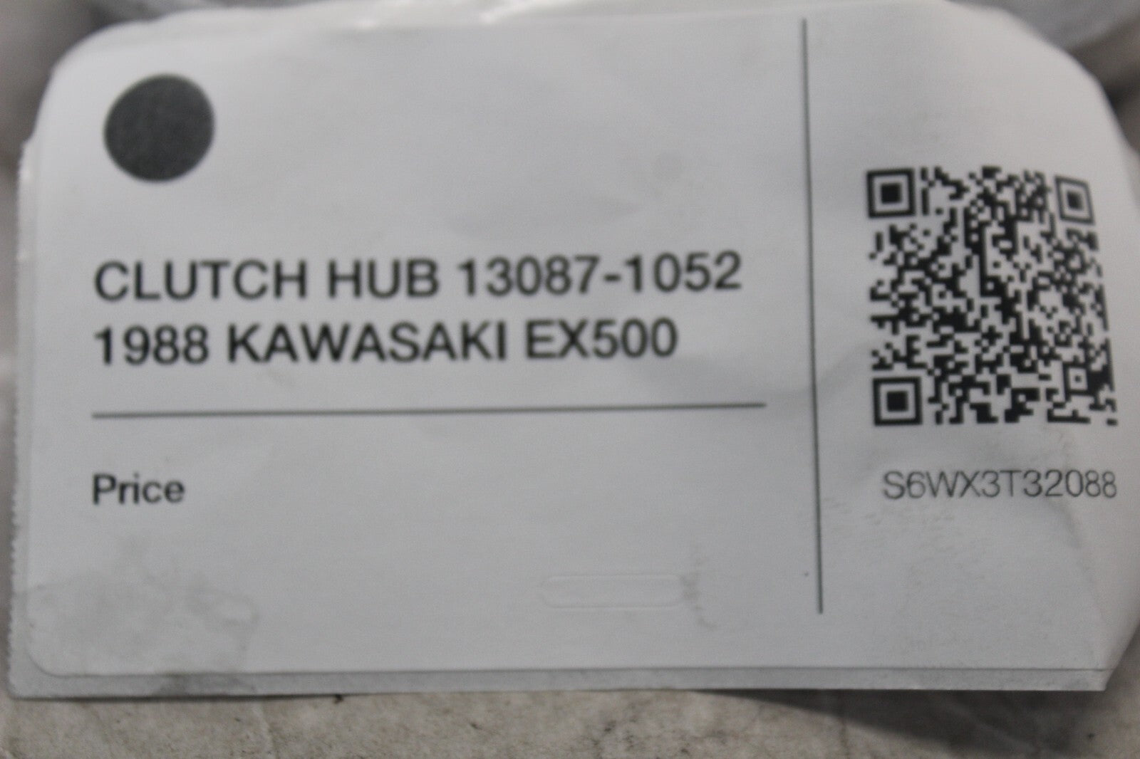 CLUTCH HUB 13087-1052 1988 KAWASAKI EX500