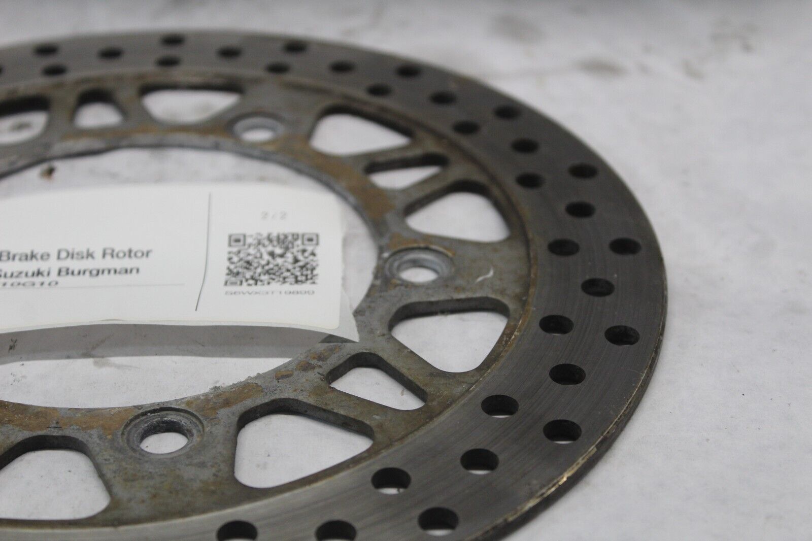 Front Brake Disk Rotor 2006 Suzuki Burgman 59211-10G10