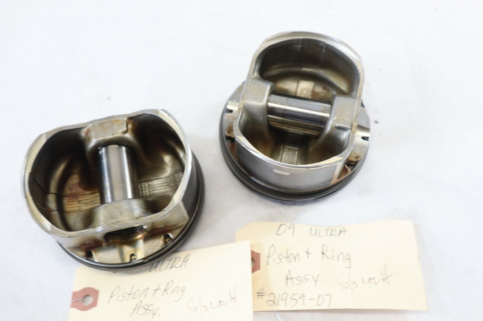 OEM Harley Davidson 96" Pistons 2009 Ultra Classic Royal 21959-07