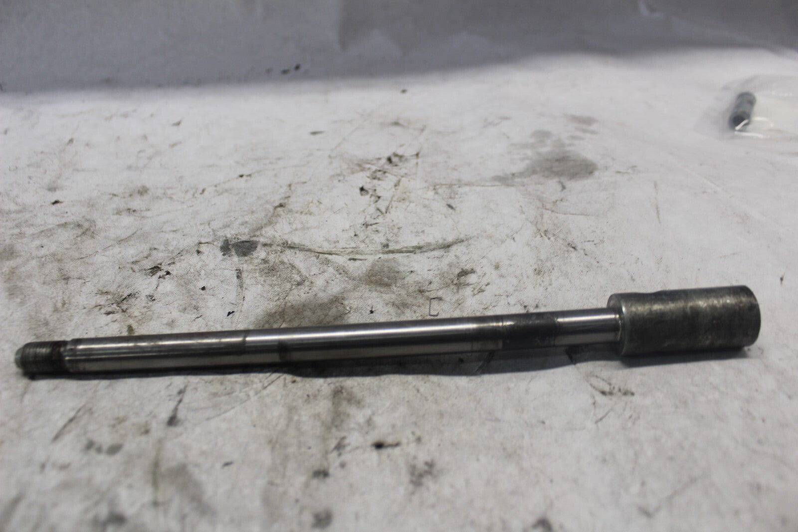 REAR WHEEL AXLE 42301-MA1-000  1982 HONDA GL500I SILVERWING