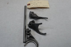 OEM Harley Davidson Trans Shifter Shaft Forks 2005 Road King Blk/Red 34191-79