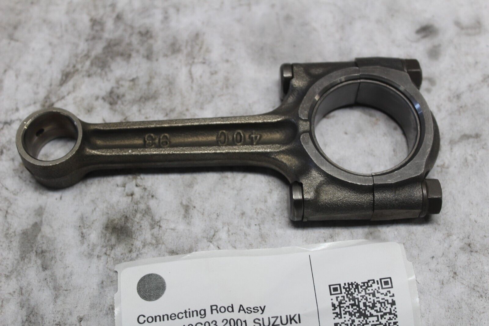 Connecting Rod Assy 12160-40C03 2001 SUZUKI BANDIT GSF1200S