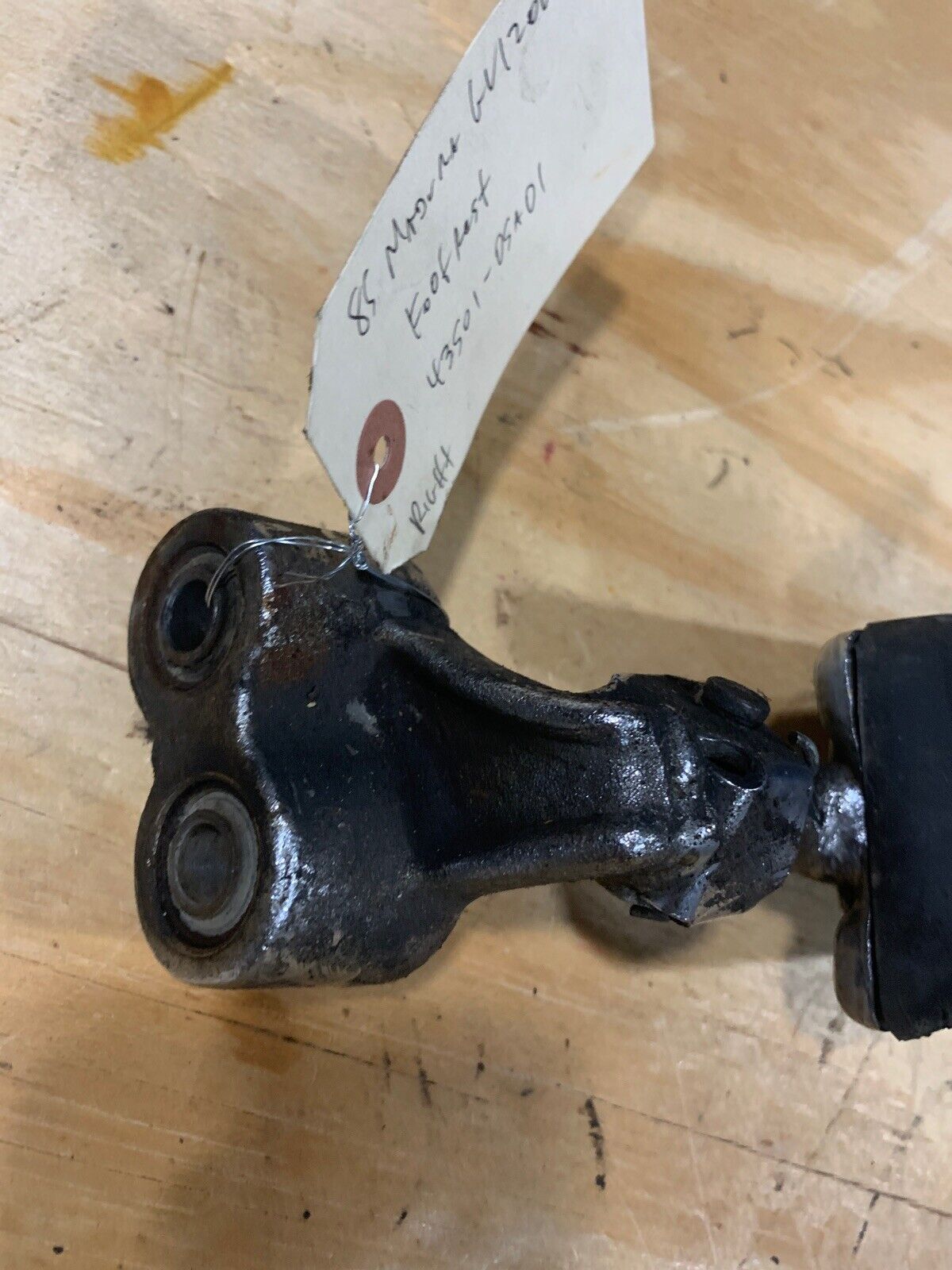 Suzuki Driver Footrest 1985 Madura GV1200 43501-05a01