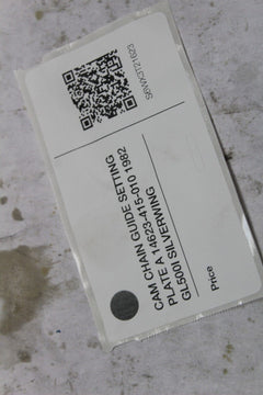 CAM CHAIN GUIDE SETTING PLATE A 14623-415-010 1982 GL500I SILVERWING