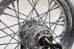 OEM Harley Davidson Front Spoke 16” X 3” Dual Hub No Bearings