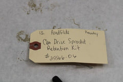 OEM Harley Davidson Cam Drive Retention Kit 2012 Roadglide Blue 25566-06