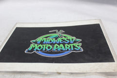 GEARSHIFT PEDAL W/ MAIN STEP BRACKET 24720-MAS-000 1998 HONDA CBR900RR