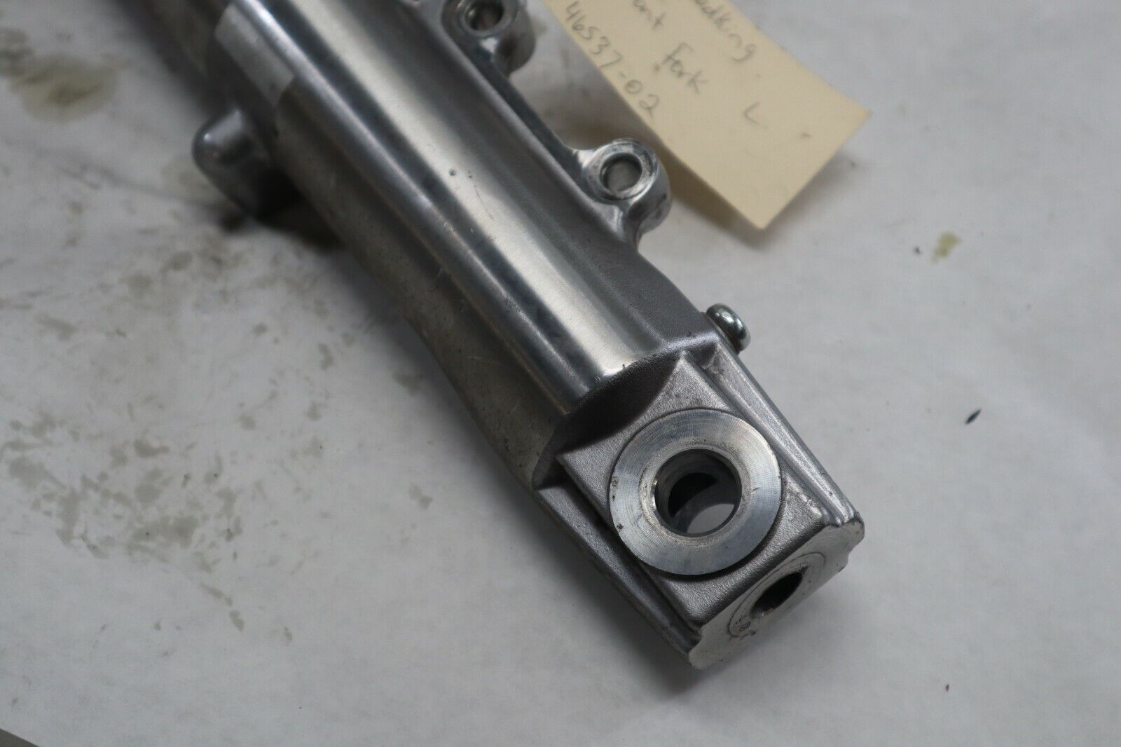 OEM Harley Davidson LEFT Fork Suspension 2005 Road King Blk/Red 46537-02