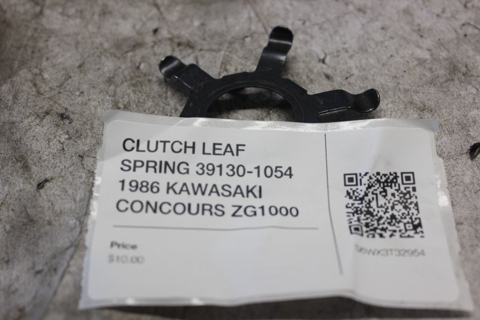 CLUTCH LEAF SPRING 39130-1054 1986 KAWASAKI CONCOURS ZG1000